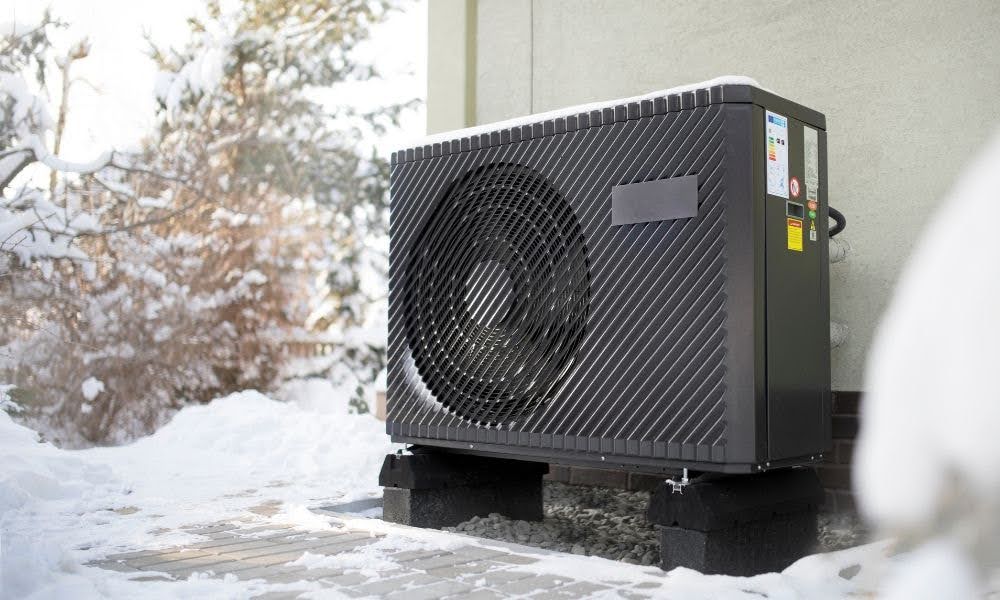 heat pump system installation